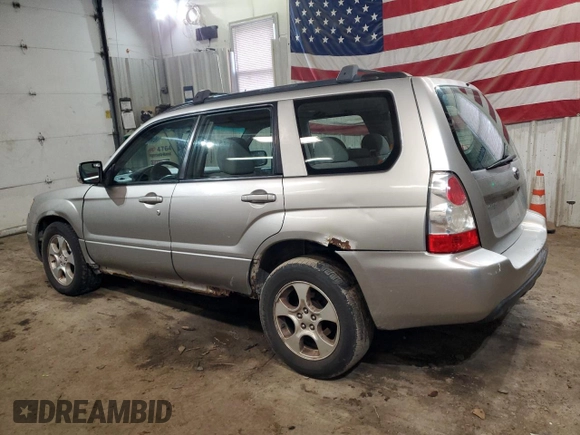 2006 Subaru Forester 2.5 X w/Premium Pkg with VIN JF1SG65666H711996, listed as a Copart auction lot 85644184 with 199,724 mi miles and Salvage Title. Bid and sale history available at carsss.com. Image 2.