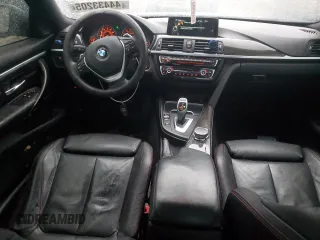 2016 BMW 4 Series 435i z VIN WBA3R1C52GK529414, wystawiony jako Copart lot #44433205 z przebiegiem 167 240 mil mil oraz Szkoda całkowita • Salvage title. Historia ofert i sprzedaży dostępna na DreamBid. Obrazek 8.