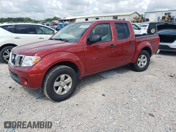 2012 Nissan Frontier SV with VIN 1N6AD0ER3CC446028, listed as a Copart auction lot 63734395 with 137,303 mi miles and Salvage title. Bid and sale history available at DreamBid. Image 1.