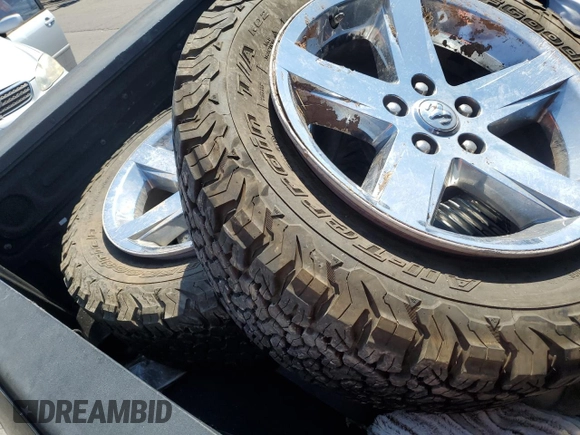 2012 Ram 1500 Big Horn with VIN 1C6RD7LT5CS241000, listed as a Copart auction lot 70617974 with 148,732 mi miles and Salvage Title. Bid and sale history available at carsss.com. Image 12.