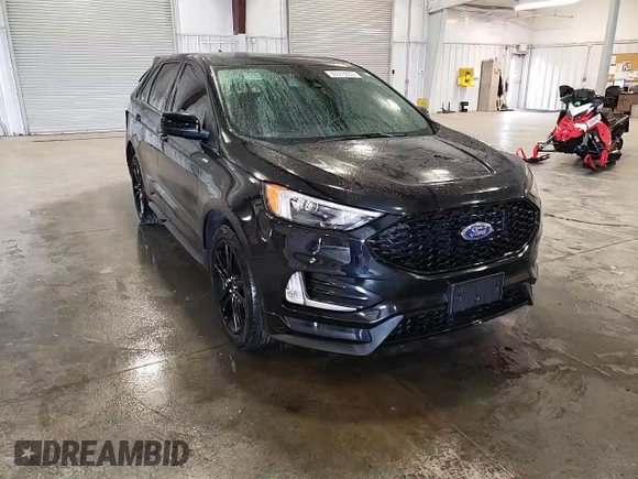 2021 Ford Edge SEL with VIN 2FMPK4J94MBA20782, listed as a Copart auction lot 50513635 with 41,290 mi miles and Salvage Title. Bid and sale history available at carsss.com. Image 11.