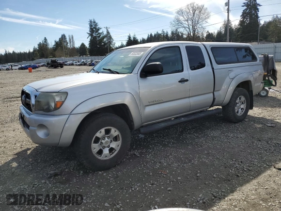 2011 Toyota Tacoma with VIN 5TFUU4EN7BX021987, listed as a Copart auction lot 50532565 with 105,266 mi miles and Salvage Title. Bid and sale history available at carsss.com. Image 1.