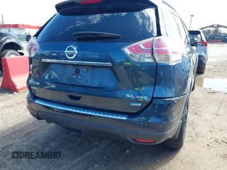 2014 Nissan Rogue S with VIN 5N1AT2MV2EC863123, listed as a IAAI auction lot 41823162 with 158,551 mi miles. Bid and sale history available at carsss.com. Image 6.