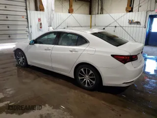 2017 Acura TLX with VIN 19UUB1F3XHA001537, listed as a Copart auction lot 70049444 with 74,005 mi miles and Salvage Title. Bid and sale history available at carsss.com. Image 2.