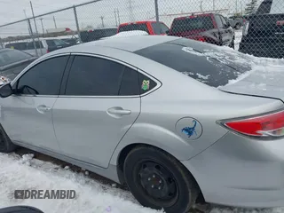 2012 Mazda 6 i Sport with VIN 1YVHZ8BH6C5M33690, listed as a IAAI auction lot 41317059 with 181,020 mi miles and . Bid and sale history available at carsss.com. Image 15.