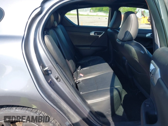 2012 Lexus CT CT 200h with VIN JTHKD5BH8C2121217, listed as a IAAI auction lot 42139460 with 143,570 mi miles and . Bid and sale history available at carsss.com. Image 8.
