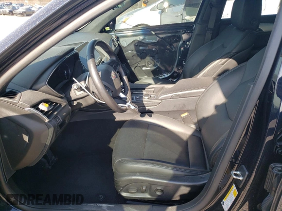 2021 Cadillac CT5 Luxury с VIN 1G6DM5RK5M0117413, выставлен на аукционе Copart как лот 48208495 с пробегом 91 442 миль миль и Списание • Salvage title. История ставок и продаж доступна на DreamBid. Изображение 7.