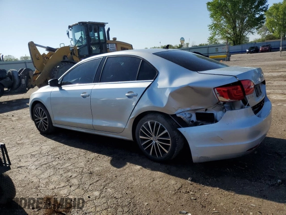 2013 Volkswagen Jetta SEL with VIN 3VWLX7AJ9DM392257, listed as a Copart auction lot 54011485 with 119,903 mi miles and Salvage title. Bid and sale history available at DreamBid. Image 2.