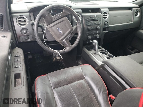 2012 Ford F-150 XL with VIN 1FTFX1ET2CFC57497, listed as a Copart auction lot 49132945 with 84,430 mi miles and Salvage Title. Bid and sale history available at carsss.com. Image 8.