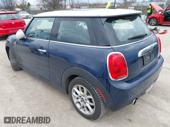 2017 MINI Hardtop Cooper with VIN WMWXP5C34H3B15966, listed as a IAAI auction lot 41889565 with 21,579 mi miles and . Bid and sale history available at DreamBid. Image 3.