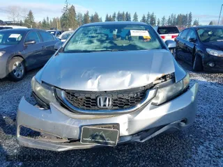 2013 Honda Civic Sdn LX with VIN 2HGFB2F57DH511503, listed as a IAAI auction lot 41481566 with 145,501 mi miles. Bid and sale history available at carsss.com. Image 12.