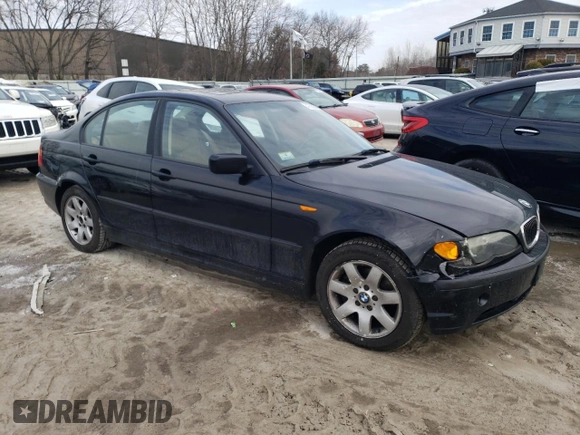 2003 BMW 3 Series 325xi z VIN WBAEU33483PH89133, wystawiony jako Copart lot #47582845 z przebiegiem 75 033 mil mil oraz Czysty tytuł • Clean title. Historia ofert i sprzedaży dostępna na DreamBid. Obrazek 4.