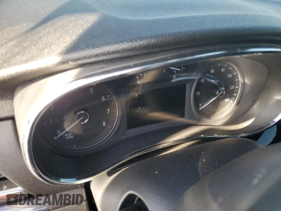 2019 Buick Encore Preferred with VIN KL4CJASB7KB812394, listed as a Copart auction lot 73608104 with Not Provided miles and Salvage Title. Bid and sale history available at DreamBid. Image 9.