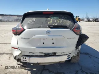 2020 Nissan Murano Platinum с VIN 5N1AZ2DJ3LN116837, выставлен на аукционе Copart как лот 46962105 с пробегом 70 097 миль миль и Списание • Salvage title. История ставок и продаж доступна на DreamBid. Изображение 6.