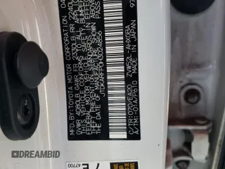2017 Toyota Prius Plus z VIN JTDKARFP0H3024856, wystawiony jako Copart lot #57606635 z przebiegiem 86 646 mil mil oraz Szkoda całkowita • Salvage title. Historia ofert i sprzedaży dostępna na DreamBid. Obrazek 13.