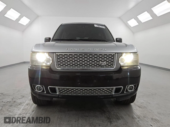 2010 Land Rover Range Rover SC with VIN SALMF1E44AA327006, listed as a Copart auction lot 62756325 with 65,856 mi miles and Clean title. Bid and sale history available at DreamBid. Image 5.