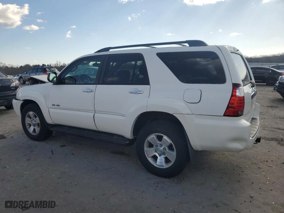 2006 Toyota 4Runner SR5 with VIN JTEBU14R160093420, listed as a Copart auction lot 50564035 with 125,108 mi miles and Salvage Title. Bid and sale history available at carsss.com. Image 2.