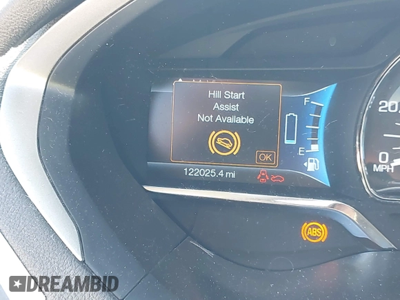 2014 Lincoln MKZ Hybrid with VIN 3LN6L2LU5ER822663, listed as a IAAI auction lot 42656735 with 122,025 mi miles and . Bid and sale history available at DreamBid. Image 15.