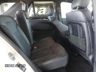 2017 Mercedes-Benz GLE 350 with VIN 4JGDA5HB1HA897655, listed as a Copart auction lot 60887775 with 79,325 mi miles and Salvage title. Bid and sale history available at DreamBid. Image 10.