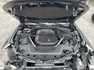 2023 BMW 7 Series 740i with VIN WBA23EH04PCM35417, listed as a Copart auction lot 64016503 with 12,425 mi miles and . Bid and sale history available at DreamBid. Image 11.