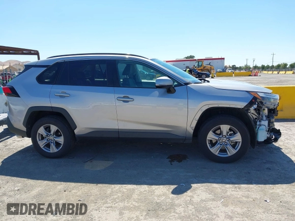 2022 Toyota RAV4 Hybrid XLE with VIN 4T3RWRFV2NU066761, listed as a IAAI auction lot 42784621 with 24,711 mi miles and . Bid and sale history available at DreamBid. Image 14.