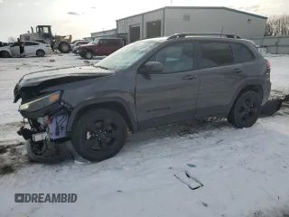 2021 Jeep Cherokee Latitude Plus с VIN 1C4PJMLB0MD147675, выставлен на аукционе Copart как лот 46155035 с пробегом 12 805 миль миль и Списание • Salvage title. История ставок и продаж доступна на DreamBid. Изображение 1.