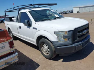 2016 Ford F-150 XL z VIN 1FTMF1C81GKD65597, wystawiony jako IAAI lot #42244915 z przebiegiem 198 076 mil mil oraz . Historia ofert i sprzedaży dostępna na DreamBid. Obrazek 1.