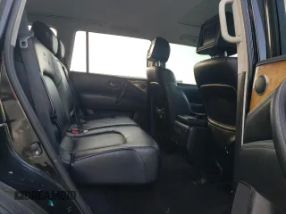 2013 Infiniti QX56 8-passenger with VIN JN8AZ2ND7D9730267, listed as a Copart auction lot 76042814 with 166,620 mi miles and Clean Title. Bid and sale history available at carsss.com. Image 11.