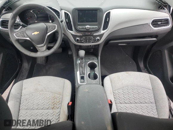 2023 Chevrolet Equinox LT with VIN 3GNAXTEGXPL131545, listed as a Copart auction lot 55951845 with 13,413 mi miles and Salvage title. Bid and sale history available at DreamBid. Image 8.