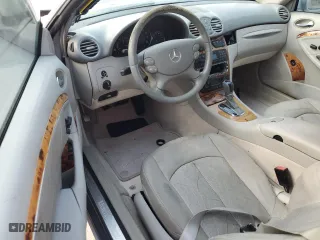 2004 Mercedes-Benz CLK-Class 5.0L with VIN WDBTJ75J44F066718, listed as a Copart auction lot 76339294 with 0 mi miles and Clean Title. Bid and sale history available at carsss.com. Image 8.