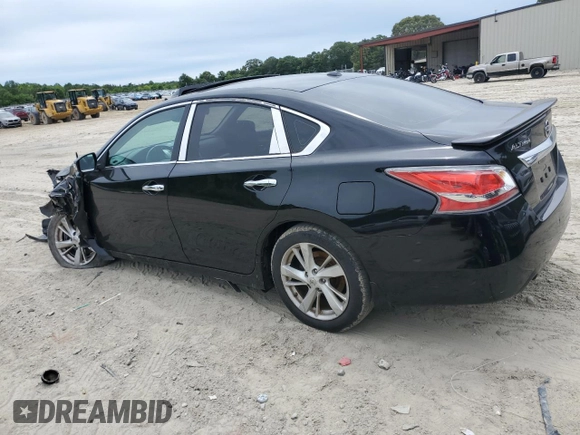 2015 Nissan Altima SL with VIN 1N4AL3AP1FC413955, listed as a Copart auction lot 58166355 with 147,368 mi miles and Salvage title. Bid and sale history available at DreamBid. Image 2.