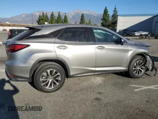 2022 Lexus RX with VIN 2T2AZMAA3NC249281, listed as a Copart auction lot 79829094 with 20,748 mi miles and Salvage Title. Bid and sale history available at carsss.com. Image 3.