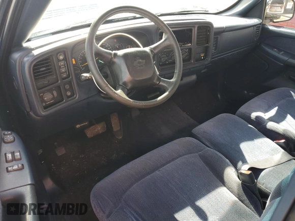 1999 Chevrolet Silverado 1500 LT with VIN 1GCEK14T9XE105255, listed as a Copart auction lot 51307125 with 266,328 mi miles and Salvage Title. Bid and sale history available at carsss.com. Image 8.