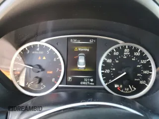 2017 Nissan Sentra SV z VIN 3N1AB7AP3HY395508, wystawiony jako Copart lot #49836395 z przebiegiem 69 827 mil mil oraz Szkoda całkowita • Salvage title. Historia ofert i sprzedaży dostępna na DreamBid. Obrazek 9.