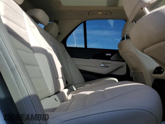 2022 Mercedes-Benz GLE 580 with VIN 4JGFB8GB1NA785636, listed as a Copart auction lot 45397535 with 55,332 mi miles and Salvage title. Bid and sale history available at DreamBid. Image 11.