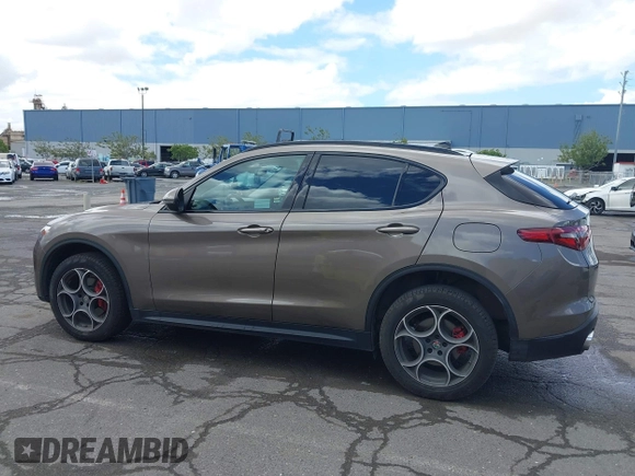 2019 Alfa Romeo Stelvio z VIN ZASPAJAN2K7C48523, wystawiony jako IAAI lot #42246378 z przebiegiem 46 546 mil mil oraz . Historia ofert i sprzedaży dostępna na DreamBid. Obrazek 14.