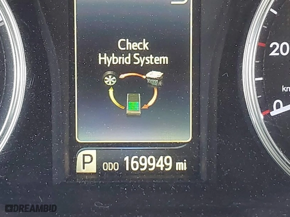 2016 Toyota Camry Hybrid LE with VIN 4T1BD1FK7GU179745, listed as a IAAI auction lot 41653134 with 169,949 mi miles. Bid and sale history available at carsss.com. Image 16.