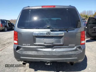 2011 Honda Pilot EX with VIN 5FNYF4H49BB081407, listed as a Copart auction lot 47947585 with 189,117 mi miles and Salvage Title. Bid and sale history available at DreamBid. Image 6.