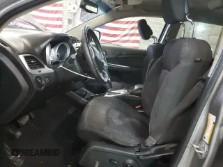 2015 Dodge Journey SXT with VIN 3C4PDCBB9FT694895, listed as a Copart auction lot 87417834 with 129,946 mi miles and Salvage Title. Bid and sale history available at carsss.com. Image 7.