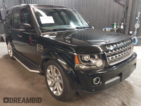 2016 Land Rover LR4 HSE with VIN SALAG2V67GA812949, listed as a IAAI auction lot 41478520 with 86,326 mi miles and . Bid and sale history available at DreamBid. Image 1.