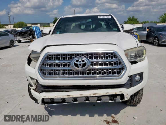 2017 Toyota Tacoma SR5 z VIN 5TFCZ5AN1HX048104, wystawiony jako Copart lot #60883165 z przebiegiem 143 856 mil mil oraz Szkoda całkowita • Salvage title. Historia ofert i sprzedaży dostępna na DreamBid. Obrazek 5.