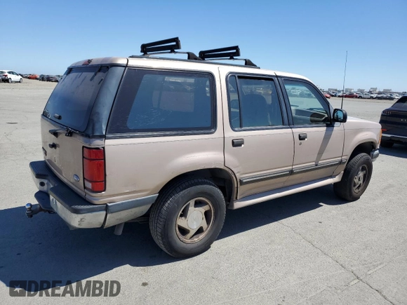 1993 Ford Explorer Eddie Bauer with VIN 1FMDU34X3PUA92606, listed as a Copart auction lot 57672895 with 72,606 mi miles and Salvage title. Bid and sale history available at DreamBid. Image 3.