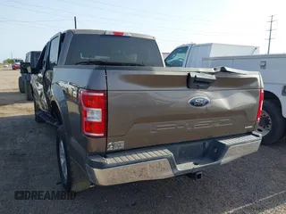 2020 Ford F-150 XL with VIN 1FTEW1CP2LFB20385, listed as a IAAI auction lot 41861840 with 145,510 mi miles. Bid and sale history available at carsss.com. Image 3.