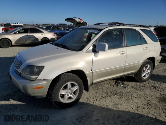 2000 Lexus RX 300 with VIN JT6HF10U9Y0130985, listed as a Copart auction lot 78274514 with 406,718 mi miles and Clean Title. Bid and sale history available at carsss.com. Image 1.