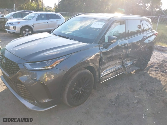 2023 Toyota Highlander L with VIN 5TDKDRAH3PS026430, listed as a IAAI auction lot 41272955 with 53,212 mi miles. Bid and sale history available at carsss.com. Image 17.