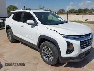 2025 Chevrolet Equinox FWD LT with VIN 3GNAXHEG0SL172921, listed as a IAAI auction lot 42784268 with 217 mi miles and . Bid and sale history available at DreamBid. Image 1.