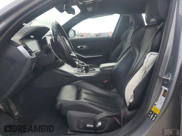 2022 BMW M3 Competition xDrive z VIN WBS43AY02NFN09815, wystawiony jako Copart lot #51021705 z przebiegiem 31 123 mil mil oraz Szkoda całkowita • Salvage title. Historia ofert i sprzedaży dostępna na DreamBid. Obrazek 7.