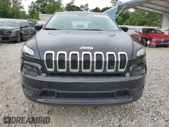 2017 Jeep Cherokee Altitude z VIN 1C4PJLAS8HW585318, wystawiony jako Copart lot #57315775 z przebiegiem 65 398 mil mil oraz Szkoda całkowita • Salvage title. Historia ofert i sprzedaży dostępna na DreamBid. Obrazek 5.