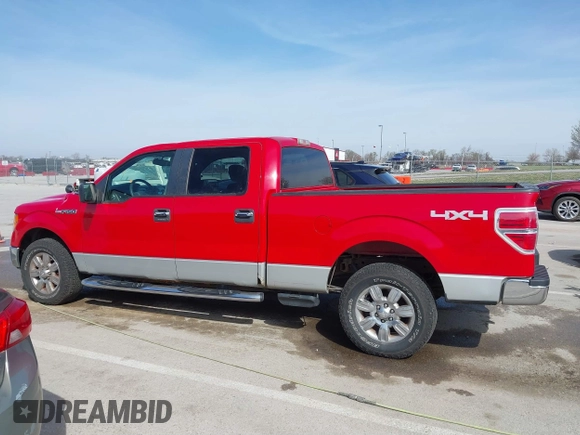 2009 Ford F-150 XL with VIN 1FTPW14V29FA94319, listed as a IAAI auction lot 41837386 with 103,708 mi miles and . Bid and sale history available at DreamBid. Image 14.