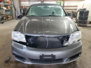 2012 Dodge Avenger SE with VIN 1C3CDZAG4CN254727, listed as a Copart auction lot 45271155 with 206,291 mi miles and Salvage Title. Bid and sale history available at DreamBid. Image 5.